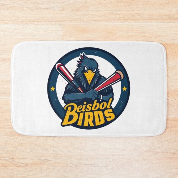 Item preview, Beisbol Birds Mascot Logo designed and sold by MystiColo.