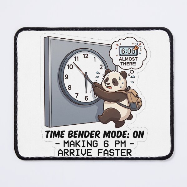 Item preview, Time Bender Champion Panda designed and sold by TheLazyVibe.