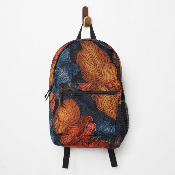 Item preview, Autumn Leaves Forest – Vintage Nature Pattern designed and sold by KI-Kunstwerk.