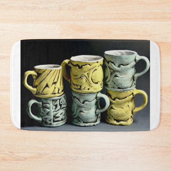 Item preview, Artisan Myer Department Store Clay Tea Bowl Design designed and sold by Patrycjabeauty.