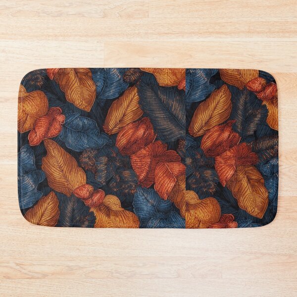 Item preview, Autumn Leaves Forest – Vintage Nature Pattern designed and sold by KI-Kunstwerk.