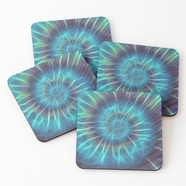 Item preview, Neon Vortex – Abstract Aurora Energy Spiral designed and sold by KI-Kunstwerk.