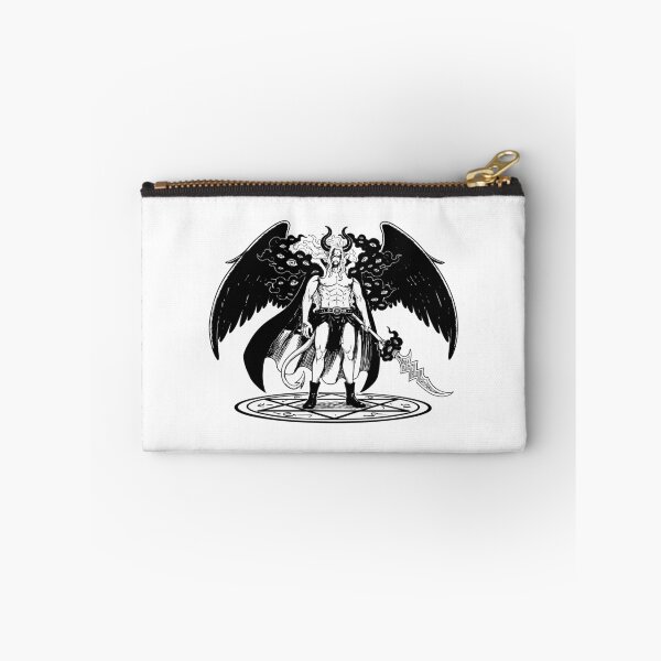 Item preview, Dark Winged Warrior King in Black Ink designed and sold by InkStation24.