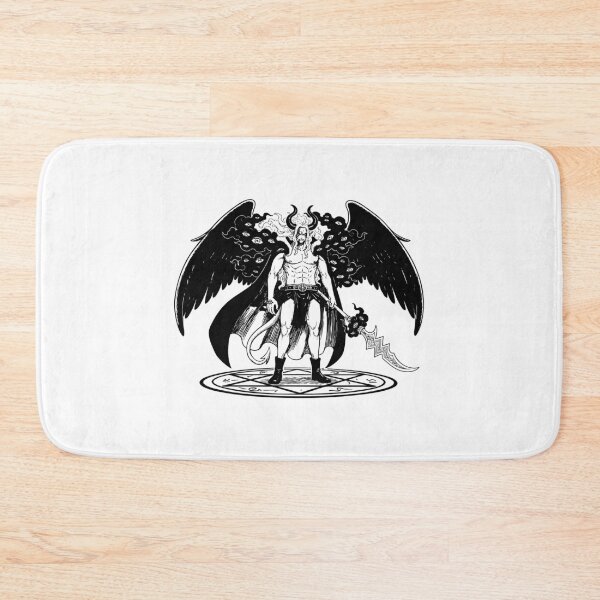 Item preview, Dark Winged Warrior King in Black Ink designed and sold by InkStation24.
