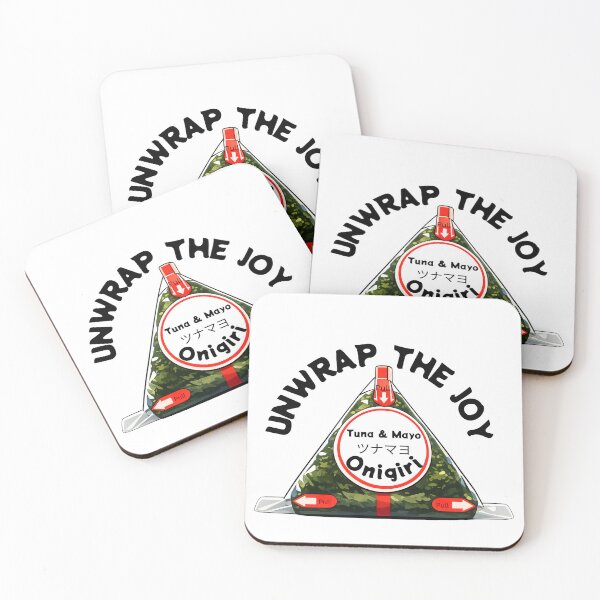 Item preview, Unwrap the Onigiri Joy designed and sold by LatonaGoods.