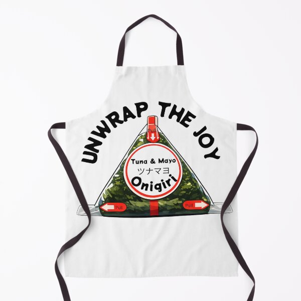 Item preview, Unwrap the Onigiri Joy designed and sold by LatonaGoods.