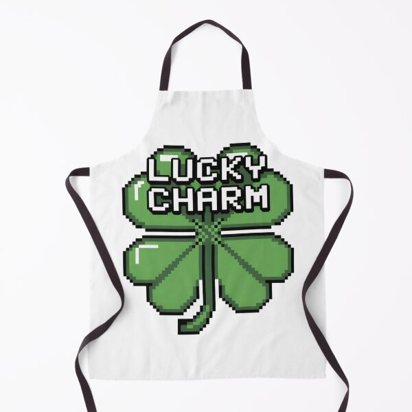 Item preview, Pixel Art Four Leaf Clover with Heart Leaflet designed and sold by Bloomkept.