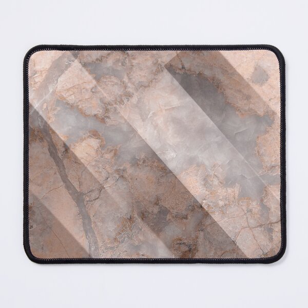 Item preview, Marble Geometry – Elegant Copper & Charcoal Pattern designed and sold by KI-Kunstwerk.