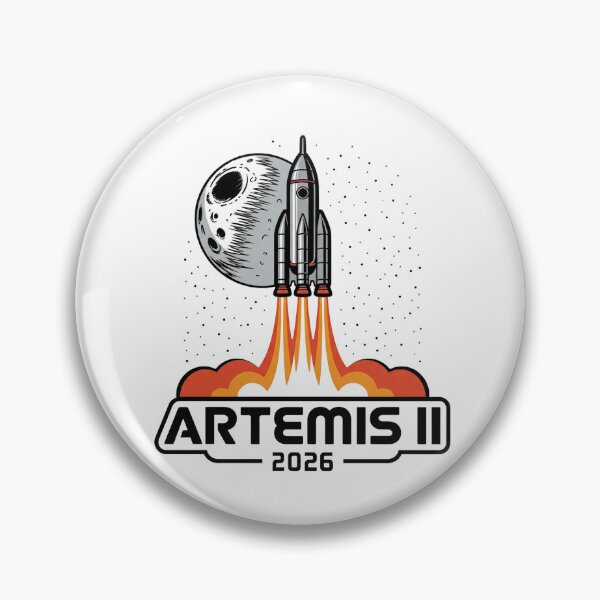 Item preview, Artemis II Lunch to the Moon designed and sold by Zellamiller.