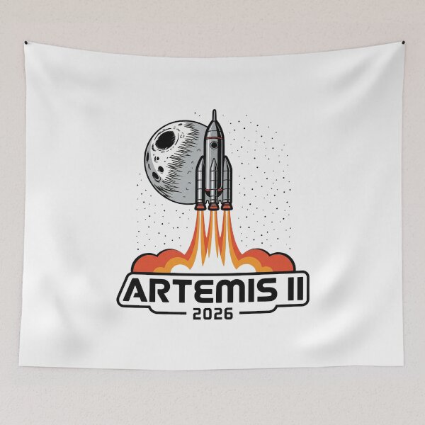 Item preview, Artemis II Lunch to the Moon designed and sold by Zellamiller.