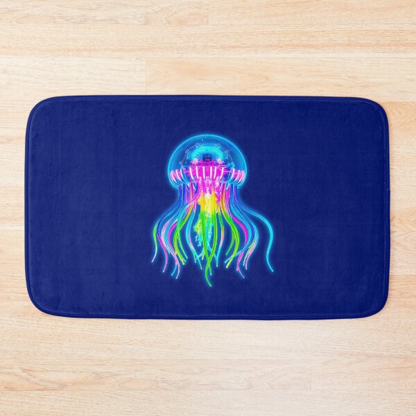 Item preview, Cybernetic Jellyfish Nexus - Deep Data Current Art designed and sold by powersunlight.