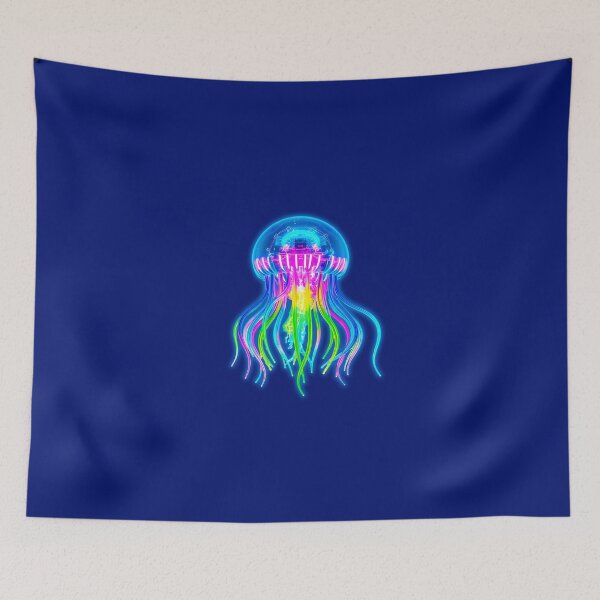 Item preview, Cybernetic Jellyfish Nexus - Deep Data Current Art designed and sold by powersunlight.