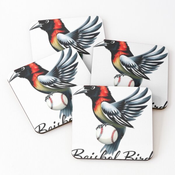 Item preview, Beisbol Birds Minimalist Logo designed and sold by MystiColo.