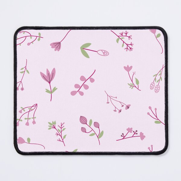 Item preview, Minimalist Pink Floral Notebook – Soft Pastel Botanical Aesthetic Journal for School & Daily Writing designed and sold by FestivityFinds.