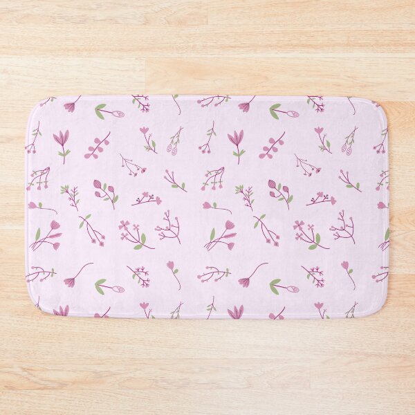 Item preview, Minimalist Pink Floral Notebook – Soft Pastel Botanical Aesthetic Journal for School & Daily Writing designed and sold by FestivityFinds.