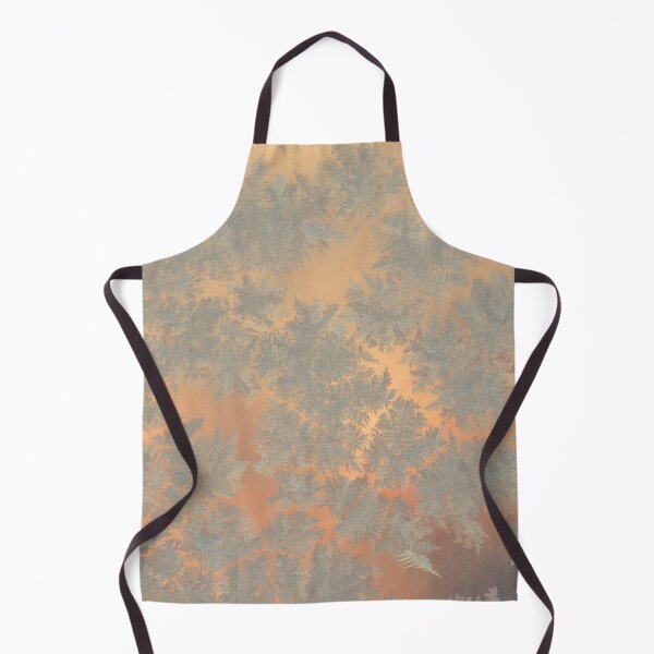 Item preview, Golden Ice Crystals – Winter Morning Glow designed and sold by KI-Kunstwerk.