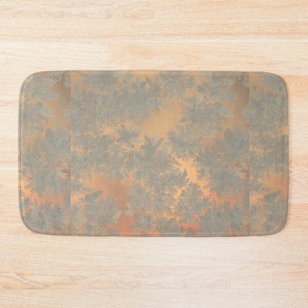 Item preview, Golden Ice Crystals – Winter Morning Glow designed and sold by KI-Kunstwerk.