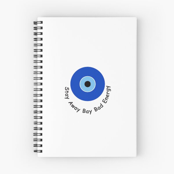 Item preview, Stay Away Bad Energy Evil Eye Sticker | Nazar Protection Symbol designed and sold by StickifyZone69.