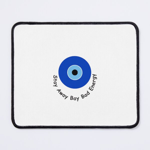 Item preview, Stay Away Bad Energy Evil Eye Sticker | Nazar Protection Symbol designed and sold by StickifyZone69.