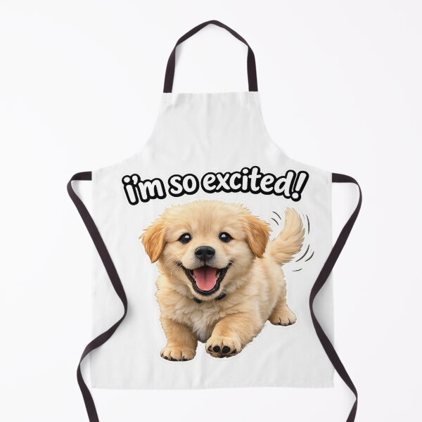 Item preview, I'M SO EXCITED! designed and sold by BluebubbleTeashop.