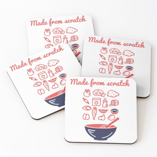 Item preview, Made From Scratch - Fresh Ingredients Cooking Design designed and sold by PACS0011.