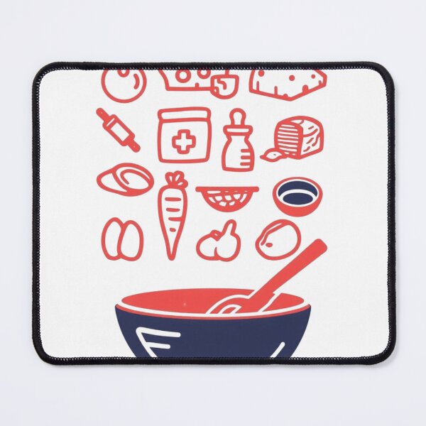 Item preview, Made From Scratch - Fresh Ingredients Cooking Design designed and sold by PACS0011.