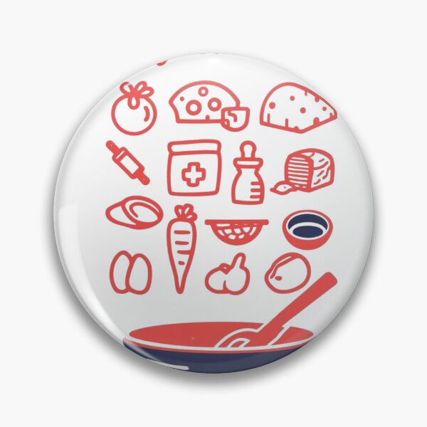 Item preview, Made From Scratch - Fresh Ingredients Cooking Design designed and sold by PACS0011.