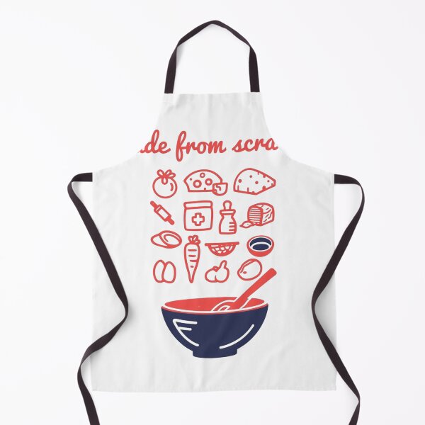 Item preview, Made From Scratch - Fresh Ingredients Cooking Design designed and sold by PACS0011.