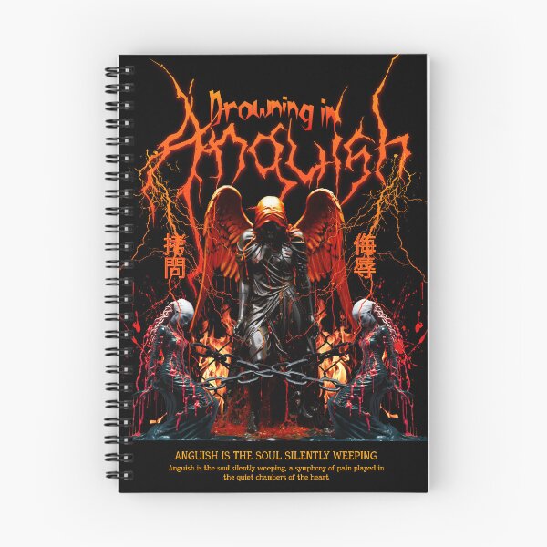 Item preview, Drowning in Anguish - Angels and Demons designed and sold by EliteShadow.