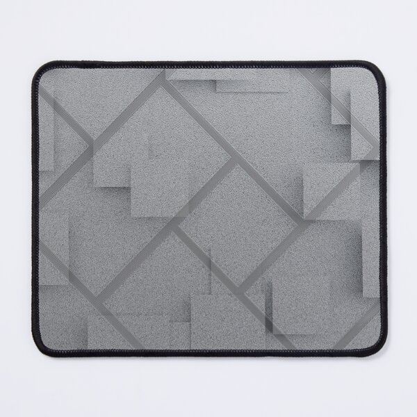 Item preview, 3D Geometric Tile Pattern – Minimalist Grey Abstract designed and sold by KI-Kunstwerk.