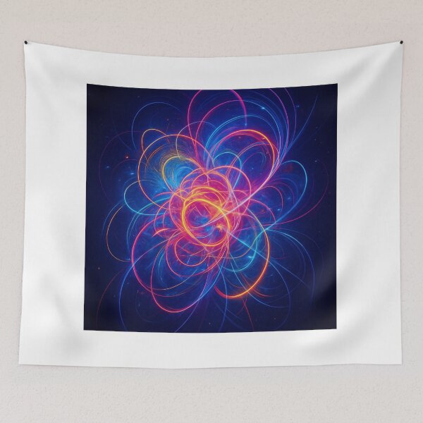 Item preview, Cosmic Flow of Color designed and sold by Vivid Trace.