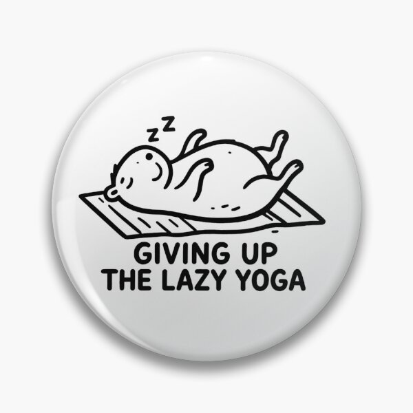Item preview, [Sketch Art] Zen Capybara - Giving Up The Lazy Yoga designed and sold by TheLazyVibe.