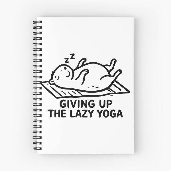 Item preview, [Sketch Art] Zen Capybara - Giving Up The Lazy Yoga designed and sold by TheLazyVibe.