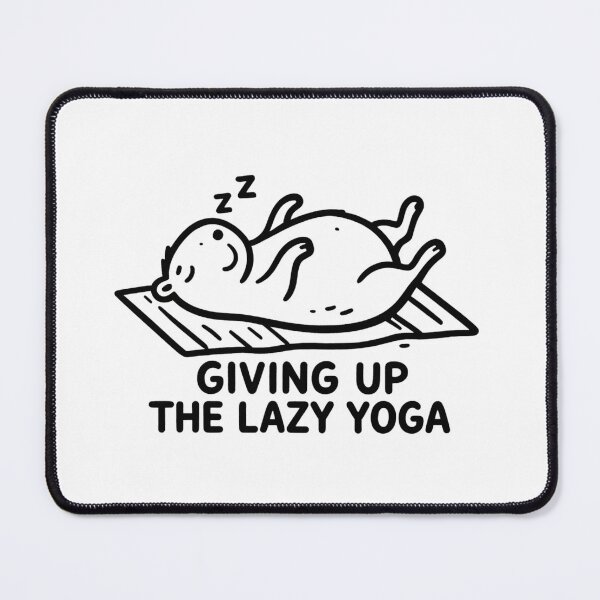 Item preview, [Sketch Art] Zen Capybara - Giving Up The Lazy Yoga designed and sold by TheLazyVibe.