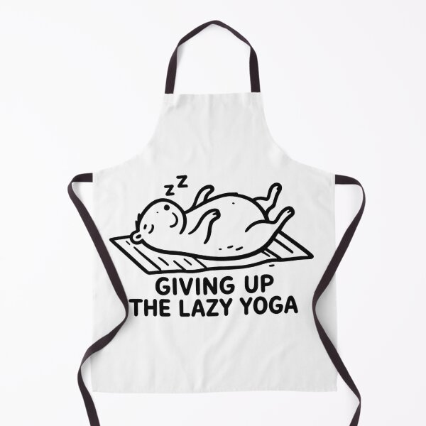 Item preview, [Sketch Art] Zen Capybara - Giving Up The Lazy Yoga designed and sold by TheLazyVibe.