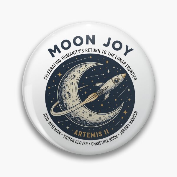 Item preview, Moon Joy - Artemis ii designed and sold by Zellamiller.