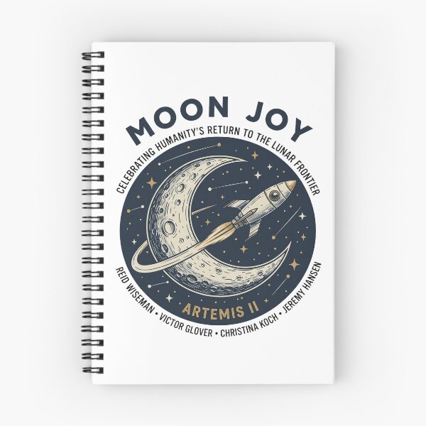 Item preview, Moon Joy - Artemis ii designed and sold by Zellamiller.