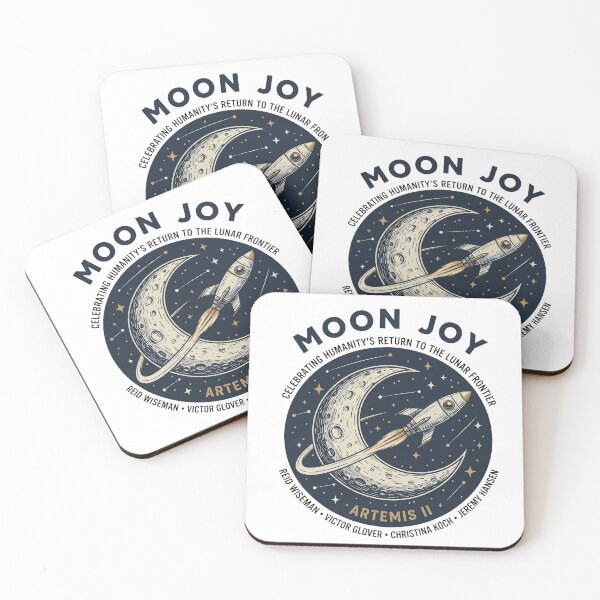 Item preview, Moon Joy - Artemis ii designed and sold by Zellamiller.