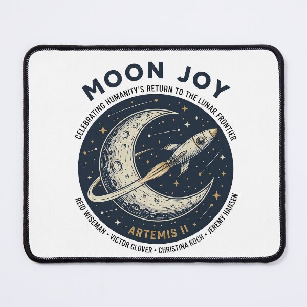 Item preview, Moon Joy - Artemis ii designed and sold by Zellamiller.