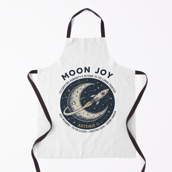 Item preview, Moon Joy - Artemis ii designed and sold by Zellamiller.