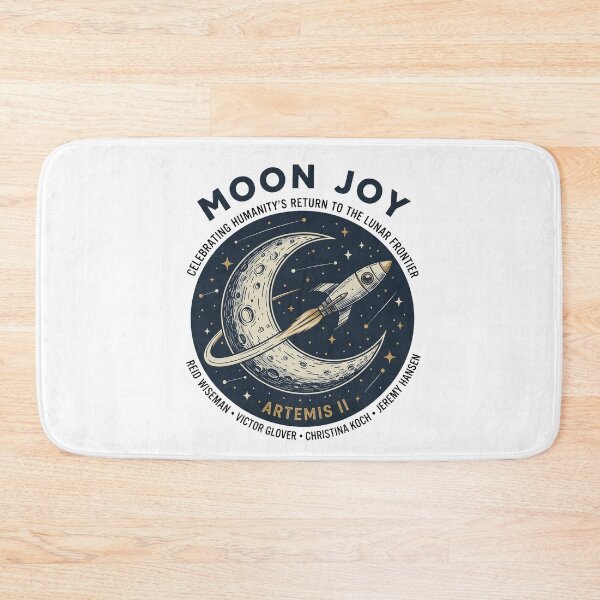 Item preview, Moon Joy - Artemis ii designed and sold by Zellamiller.