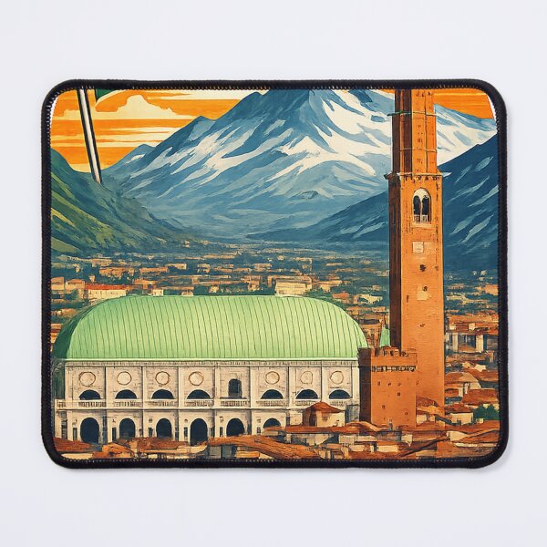 Item preview, Italy Vicenza - Retro Art designed and sold by erkinmaddison.