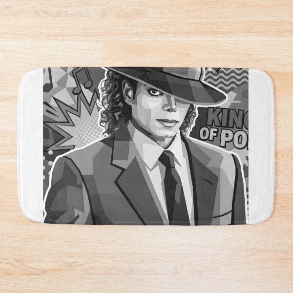 Item preview, Michael Jackson grayscale  designed and sold by Japanese art.
