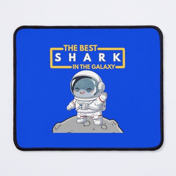 Item preview, The Best Shark In The Galaxy designed and sold by Nature's Chibis.
