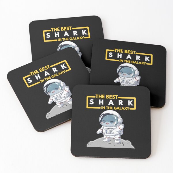 Item preview, The Best Shark In The Galaxy designed and sold by Nature's Chibis.