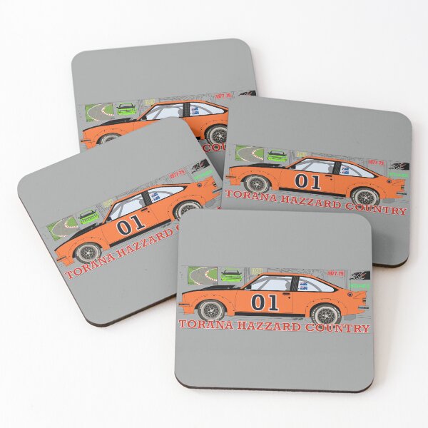 Item preview, Hatchback LX - Orange - 01 - TORANA - HAZZARD - COUNTRY - Garage designed and sold by Naked Drop.