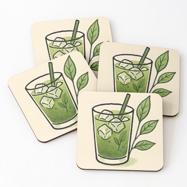 Item preview, Iced Matcha  designed and sold by GraphicsClub.