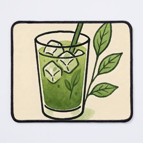 Item preview, Iced Matcha  designed and sold by GraphicsClub.