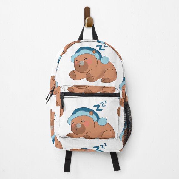 Item preview, Sleepy capybara designed and sold by LaDoncella14.