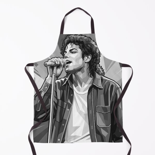 Item preview, Michael Jackson grayscale designed and sold by Japanese art.
